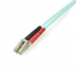 StarTech.com Cable Fibra Óptica Dúplex Multimodo OM4, LC Macho - LC Macho, 50/125µm, 3 Metros, Aqua  2