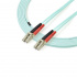 StarTech.com Cable Fibra Óptica Dúplex Multimodo OM4, LC Macho - LC Macho, 50/125µm, 3 Metros, Aqua  3