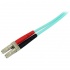 StarTech.com Cable Fibra Óptica Dúplex Multimodo OM4, LC Macho - LC Macho, 50/125µm, 5 Metros, Aqua  2