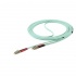 StarTech.com Cable Fibra Óptica Dúplex Multimodo OM4, LC Macho - LC Macho, 50/125µm, 5 Metros, Aqua  3