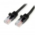 StarTech.com Cable Patch Cat5e UTP sin Enganches RJ-45 Macho - RJ-45 Macho, 10 Metros, Negro   1