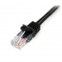 StarTech.com Cable Patch Cat5e UTP sin Enganches RJ-45 Macho - RJ-45 Macho, 10 Metros, Negro   2