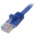StarTech.com Cable Patch Cat5e UTP sin Enganches RJ-45 Macho - RJ-45 Macho, 10 Metros, Azul   2