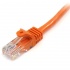 StarTech.com Cable Patch Cat5e UTP sin Enganches RJ-45 Macho - RJ-45 Macho, 1 Metro, Naranja   2