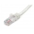 StarTech.com Cable Patch Cat5e UTP sin Enganches RJ-45 Macho - RJ-45 Macho, 1 Metro, Blanco  2