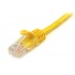 StarTech.com Cable Patch Cat5e UTP sin Enganches RJ-45 Macho - RJ-45 Macho, 1 Metro, Amarillo   2