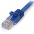 StarTech.com Cable Patch Cat5e UTP sin Enganches RJ-45 Macho - RJ-45 Macho, 3 Metros, Azul  2