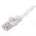 StarTech.com Cable Patch Cat5e UTP sin Enganches RJ-45 Macho - RJ-45 Macho, 3 Metros, Blanco   2
