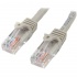 StarTech.com Cable Patch Cat5e UTP sin Enganches RJ-45 Macho - RJ-45 Macho, 50cm, Gris   1