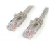 StarTech.com Cable Patch Cat5e UTP sin Enganches RJ-45 Macho - RJ-45 Macho, 5 Metros, Gris   1