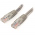 StarTech.com Cable Patch Cat5e UTP sin Enganches RJ-45 Macho - RJ-45 Macho, 4.5 Metros, Gris   1