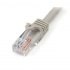 StarTech.com Cable Patch Cat5e UTP sin Enganches RJ-45 Macho - RJ-45 Macho, 2.13 Metros, Gris - Imagen adicional 1