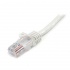 StarTech.com Cable Patch Cat5e UTP sin Enganches RJ-45 Macho - RJ-45 Macho, 2.1 Metros, Blanco - Imagen adicional 1