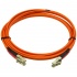 StarTech.com Cable Fibra Óptica Multimodo OM2 LC Macho - LC Macho, Núcleo 50µm, Cubierta 125µm, 2 Metros, Naranja  3