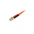 StarTech.com Cable Fibra Óptica Multimodo OM2 LC Macho - SC Macho, 2 Metros, Naranja  3