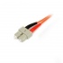 StarTech.com Cable Fibra Óptica Multimodo OM2 LC Macho - SC Macho, 2 Metros, Naranja  4