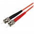 StarTech.com Cable Fibra Óptica Multimodo OM2 LC Macho - ST Macho, Núcleo 50µm, Cubierta 125µm, 1 Metro, Naranja  3
