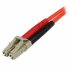 StarTech.com Cable Fibra Óptica LC Macho - ST Macho, 50/125, 10 Metros, Naranja  3