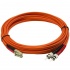 StarTech.com Cable Fibra Óptica Multimodo OM2 LC Macho - ST Macho, Núcleo 50µm, Cubierta 125µm, 5 Metros, Rojo  3