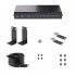 StarTech.com Hub Industrial, 5000 Mbit/s, USB 3.0 de 16 Puertos, Negro  10