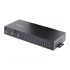 StarTech.com Hub Industrial, 5000 Mbit/s, USB 3.0 de 16 Puertos, Negro  1