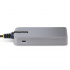 StarTech.com Hub USB 3.0 - 3x USB 3.0, x1 RJ-45, 5000 Mbit/s, Gris  4
