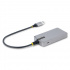 StarTech.com Hub USB 3.0 - 3x USB 3.0, x1 RJ-45, 5000 Mbit/s, Gris  2