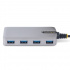StarTech.com Hub USB C - 4x USB 3.0, 5000 Mbit/s, Gris  3