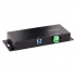 StarTech.com Hub Industrial, 5000 Mbit/s, USB 3.0 de 4 Puertos, Negro  2