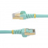 StarTech.com Cable Patch Cat6a U/FTP RJ-45 Macho - RJ-45 Macho, 50cm, Turquesa - Imagen adicional 2
