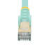 StarTech.com Cable Patch Cat6a U/FTP RJ-45 Macho - RJ-45 Macho, 50cm, Turquesa - Imagen adicional 3