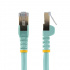 StarTech.com Cable Patch Cat6a U/FTP RJ-45 Macho - RJ-45 Macho, 50cm, Turquesa - Imagen adicional 1