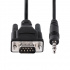 StarTech.com Cable 3.5mm Macho - DB9 Macho, 1 Metro, Negro  4