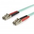 StarTech.com Cable Fibra Óptica Multimodo OM3 LC Macho - LC Macho, 15 Metros, Turquesa  1