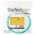StarTech.com Cable Fibra Óptica Multimodo Dúplex LC Macho - LC Macho, 2 Metros, Turquesa  4
