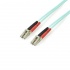 StarTech.com Cable Fibra Óptica Multimodo Dúplex OM3 LC Macho - LC Macho, 3 Metros, Turquesa  1