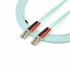 StarTech.com Cable Fibra Óptica Multimodo Dúplex OM3 LC Macho - LC Macho, 3 Metros, Turquesa  3