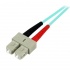 StarTech.com Cable Fibra Óptica Multimodo LC Macho - SC Macho, 5 Metros, Turquesa  2