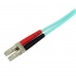 StarTech.com Cable Fibra Óptica Multimodo LC Macho - SC Macho, 5 Metros, Turquesa  3