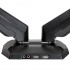 StarTech.com Soporte con Hub USB de 2 Puertos para 2 Monitores 12''-30'', max. 8KGs  2