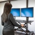 StarTech.com Estación de Trabajo de Pie y Sentado para Monitor 24", max. 25.4kg  9