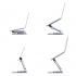StarTech.com Soporte Elevador para Laptop 15", Plata ― El plástico que cubre la bisagra está quebrado. - Imagen adicional 7