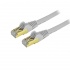 StarTech.com Cable Patch Cat6a STP Blindado sin Enganches RJ-45 Macho - RJ-45 Macho, 3.7 Metros, Gris  1
