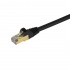 StarTech.com Cable Patch Cat6a STP Blindado sin Enganches RJ-45 Macho - RJ-45 Macho, 4.6 Metros, Negro  2