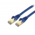 StarTech.com Cable Patch Cat6a STP Blindado sin Enganches RJ-45 Macho - RJ-45 Macho, 9.1 Metros, Azul  1