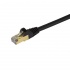 StarTech.com Cable Patch Cat6a STP Blindado sin Enganches RJ-45 Macho - RJ-45 Macho, 1.5 Metros, Negro  2