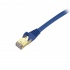 StarTech.com Cable Patch Cat6a U/FTP sin Enganches RJ-45 Macho - RJ-45 Macho, 2.1 Metros, Azul   2
