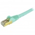 StarTech.com Cable Patch Cat6a STP Blindado sin Enganches RJ-45 Macho - RJ-45 Macho, 2.7 Metros, Turquesa - Imagen adicional 1