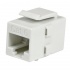 StarTech.com Jack Categoría 6, RJ-45 Hembra, Blanco  2