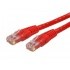 StarTech.com Cable Patch Cat6 UTP Moldeado RJ-45 Macho - RJ-45 Macho, 30.5 Metros, Rojo   1